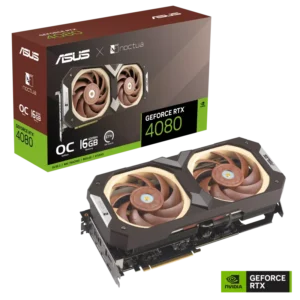 ASUS GeForce RTX 4080 Noctua Edition 16GB GDDR6X Graphics Card - RTX4080-O16G-NOCTUA