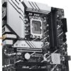 ASUS PRIME B760M-A WIFI Motherboard, Intel B760 Chipset, LGA 1700 Socket, Micro-ATX Form Factor - PRIME B760M-A WIFI