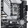 ASUS PRIME B760M-A WIFI Motherboard, Intel B760 Chipset, LGA 1700 Socket, Micro-ATX Form Factor - PRIME B760M-A WIFI