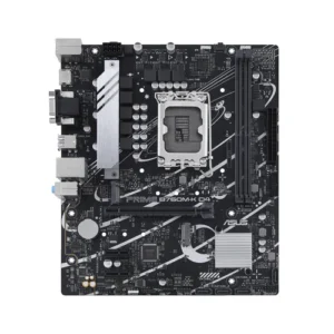 ASUS PRIME B760M-K D4 Motherboard 3 ASUS PRIME B760M-K D4 Motherboard, Intel B760 Chipset, LGA 1700 Socket, DDR4 Support