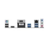 ASUS PRIME B760M-K D4 Motherboard, Intel B760 Chipset, LGA 1700 Socket, DDR4 Support