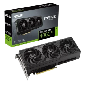 ASUS PRIME GeForce RTX 4060 Ti OC Edition 8GB GDDR6 Graphics Card - PRIME-RTX4060TI-O8G