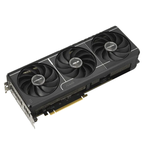 ASUS PRIME GeForce RTX 5070 Ti 16GB GDDR7 OC Edition Graphics Card - PRIME-RTX5070TI-O16G