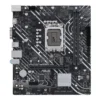 ASUS PRIME H610M-K D4 Motherboard, Intel H610 Chipset, LGA 1700 Socket, Micro-ATX Form Factor