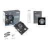 ASUS PRIME H610M-K D4 Motherboard, Intel H610 Chipset, LGA 1700 Socket, Micro-ATX Form Factor