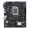 ASUS PRIME H610M-R D4 Motherboard, Intel H610 Chipset, LGA 1700 Socket, Micro-ATX Form Factor