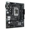 ASUS PRIME H610M-R D4 Motherboard, Intel H610 Chipset, LGA 1700 Socket, Micro-ATX Form Factor