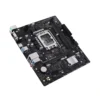 ASUS PRIME H610M-R D4 Motherboard, Intel H610 Chipset, LGA 1700 Socket, Micro-ATX Form Factor