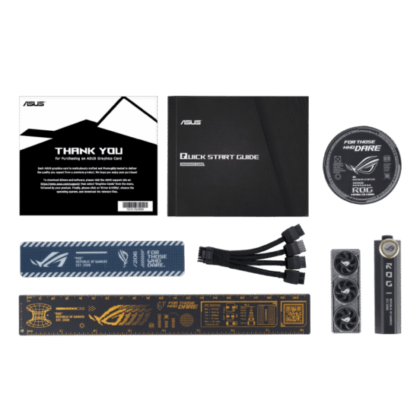 ASUS ROG Astral Nvidia GeForce RTX 5090 OC Edition 32GB GDDR7 Graphics Card - ROG-ASTRAL-RTX5090-O32G-GAMING