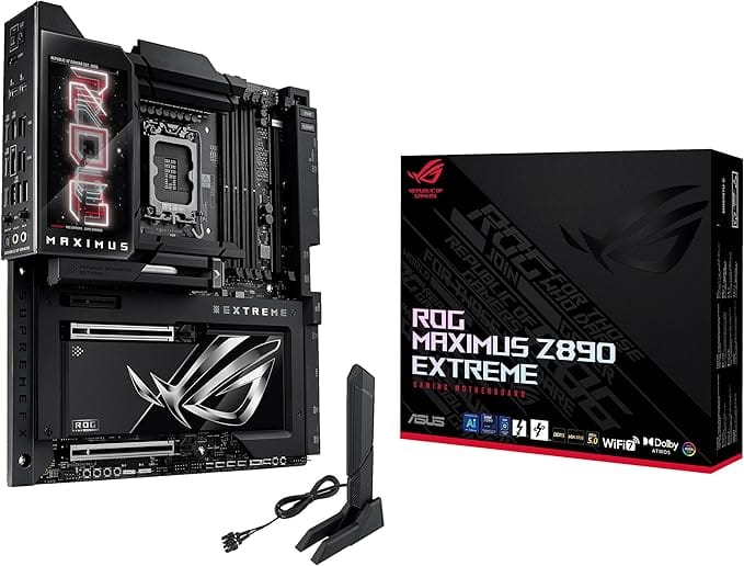 ASUS ROG MAXIMUS Z890 EXTREME Intel Z890 LGA 1851 E-ATX motherboard ...