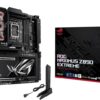 ASUS ROG MAXIMUS Z890 EXTREME Intel Z890 LGA 1851 E-ATX motherboard, Advanced AI PC-ready, 24+2+1+2 stages, DDR5, WiFi7, 2.5G/10G LAN, PCIe 5.0 M.2, Thunderbolt 5, USB Type-C, AI OC, 5” LCD Screen
