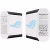 ASUS ROG Rapture GT6 (2-Pack) AX10000 Tri-Band WiFi 6 Gaming Mesh System - White - GT6(W-2-PK)