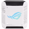 ASUS ROG Rapture GT6 (2-Pack) AX10000 Tri-Band WiFi 6 Gaming Mesh System - White - GT6(W-2-PK)