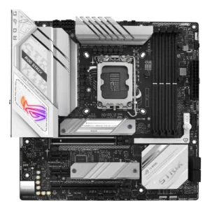 ASUS ROG STRIX B760-G GAMING WIFI Motherboard ASUS ROG STRIX B760-G GAMING WIFI Motherboard, Intel B760 Chipset, LGA 1700 Socket, DDR5 Support