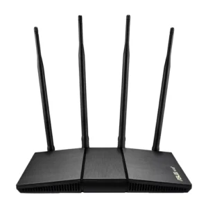 ASUS RT-AX1800HP V2 AX1800 Dual Band WiFi 6 Router Supporting MU-MIMO and OFDMA - RT-AX1800HP V2