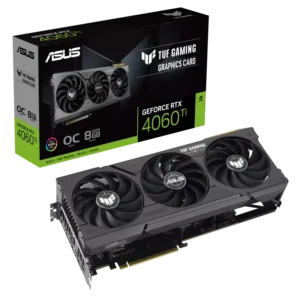 ASUS TUF Gaming GeForce RTX 4060 Ti OC Edition 8GB GDDR6 Graphics Card - TUF-RTX4060TI-O8G-GAMING