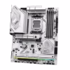 Asrock B850 Steel Legend WiFi (Socket AM5) DDR5 ATX Motherboard 3 ASRock B850 Steel Legend WiFi White ATX Motherboard w/ AM5 Socket, DDR5 Memory Compatibility