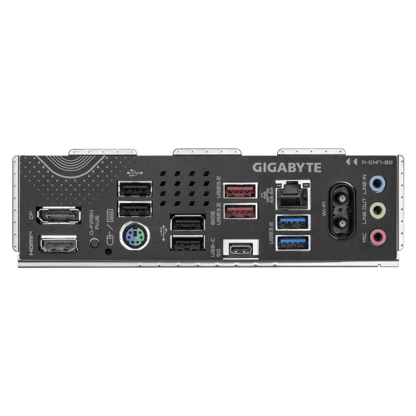 GIGABYTE B850 EAGLE WIFI6E ATX Motherboard, AMD B850 Chipset, DDR5, PCIe 5.0, Wi-Fi 6E - GA-B850-EAGLE-WIFI6E
