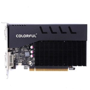 COLORFUL GeForce GT710 NF 1GB GDDR3 COLORFUL GEFORCE GT710 NF 1GD3-V Graphics Card (1GB DDR3, 1333MHz effective memory speed)