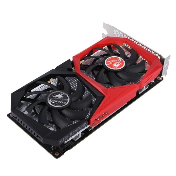 COLORFUL GeForce GTX 1630 NB 4GD6-V Graphic Card (4GB GDDR6, 96GB/s bandwidth)