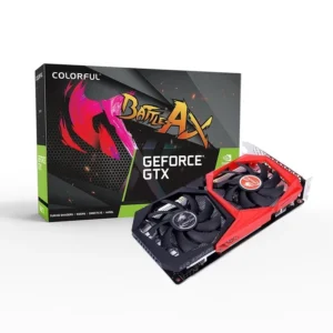 COLORFUL GeForce GTX 1630 NB 4GD6-V Graphic Card (4GB GDDR6, 96GB/s bandwidth)