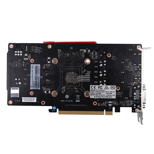COLORFUL GeForce GTX 1630 NB 4GD6-V Graphic Card (4GB GDDR6, 96GB/s bandwidth)