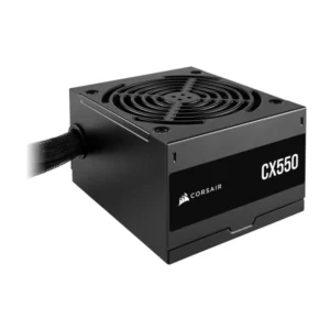 CORSAIR CX SERIES CX550 550W PC Power Supply, 80 PLUS Bronze - CS-CP-9020277-NA