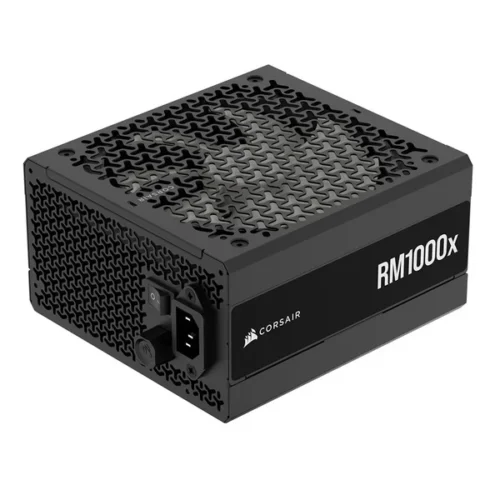 CORSAIR RM1000x 1000W ATX 3.1 PC Power Supply, CYBENETICS Gold, PCIe 5.1, Fully Modular - CS-CP-9020271-NA
