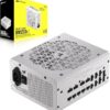 CORSAIR RM1200x SHIFT WHITE 1200W PC Power Supply, 80 PLUS Gold, Fully Modular - CS-CP-9020276-NA