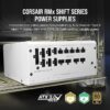 CORSAIR RM1200x SHIFT WHITE 1200W PC Power Supply, 80 PLUS Gold, Fully Modular - CS-CP-9020276-NA