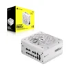 CORSAIR RM850x SHIFT WHITE 850W PC Power Supply, 80 PLUS Gold, Fully Modular - CS-CP-9020274-NA