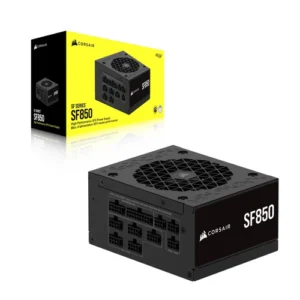 CORSAIR SF850 850W SFX PC Power Supply, 80 PLUS Platinum, Fully Modular - CS-CP-9020256-NA