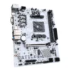 Colorful Battle-AX B550M-T Pro V14 White Micro ATX Motherboard w/ AM4 Socket, DDR4 Memory