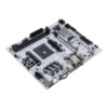 Colorful Battle-AX B550M-T Pro V14 White Micro ATX Motherboard w/ AM4 Socket, DDR4 Memory