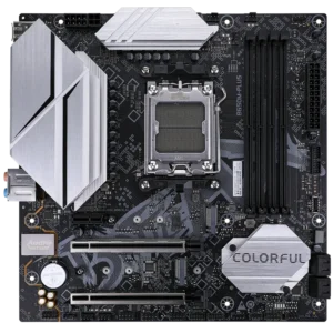 Colorful Battle-AX B650M Plus V14 Micro ATX Motherboard w/ AM5 Socket, DDR5 Support
