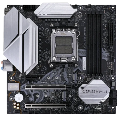 Colorful Battle-AX B650M Plus V14 Micro ATX Motherboard w/ AM5 Socket, DDR5 Support