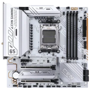 Colorful CVN B650M Gaming Frozen V14 Micro ATX Motherboard w/ AM5 Socket, DDR5 Memory