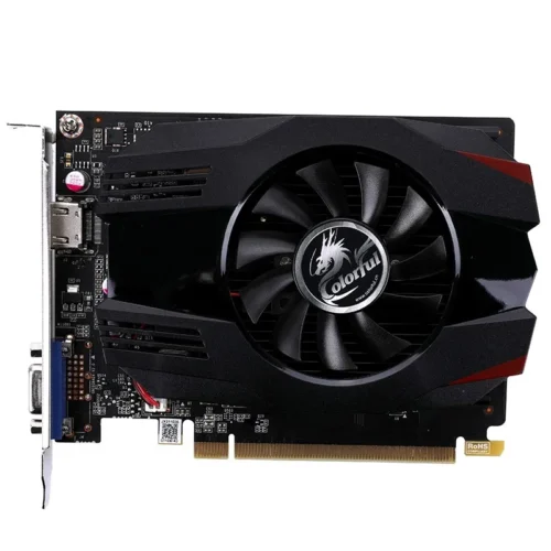 Colorful GT1030 4G-V Graphics Card (4GB GDDR5, 64-bit memory bus)