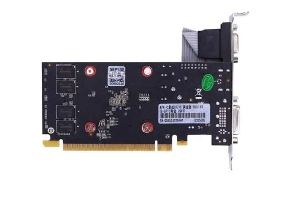 Colorful GT710-2GD3-V 2GB GDDR3 2 COLORFUL GEFORCE GT710-2GD3-V Graphics Card (2GB GDDR3)