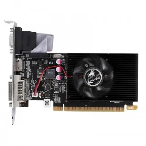 COLORFUL GT730K LP 4GD3-V Graphics Card (4GB GDDR3, 1333MHz memory clock)