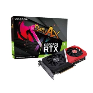 Colorful GeForce RTX 3060 Ti NB DUO V2 LHR-V Graphics Card (8GB GDDR6, 448GB/s bandwidth)
