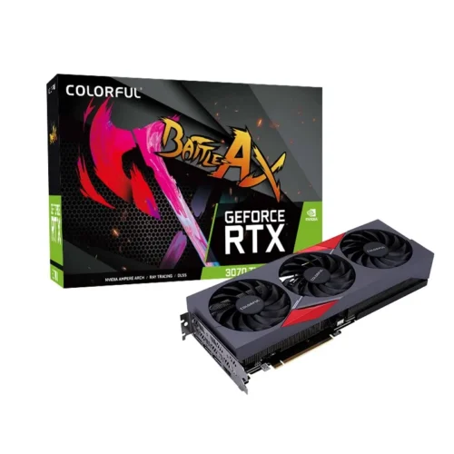 Colorful GeForce RTX 3070 Ti New BattleAx 8G-V Graphics Card (8GB GDDR6X, 608GB/s bandwidth)