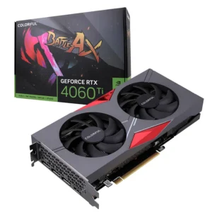 Colorful GeForce RTX 4060 Ti NB DUO 8GB-V Graphics Card (8GB GDDR6, 288GB/s bandwidth)