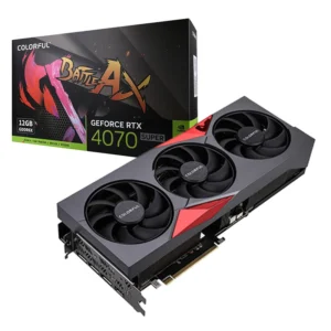 Colorful GeForce RTX 4070 SUPER NB EX 12GB-V Graphics Card (12GB GDDR6X, 504GB/s bandwidth)