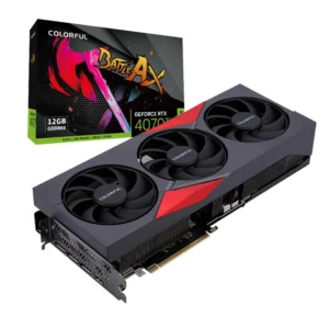 COLORFUL GEFORCE RTX 4070Ti NB EX-V Graphics Card (12GB GDDR6X, 504GB/s bandwidth)