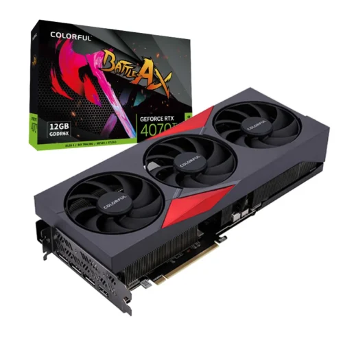 COLORFUL GEFORCE RTX 4070Ti NB EX-V Graphics Card (12GB GDDR6X, 504GB/s bandwidth)