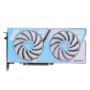 Colorful iGame GeForce RTX 4060 Ultra W DUO OC 8GB-V White Graphics Card (8GB GDDR6, 272GB/s bandwidth)