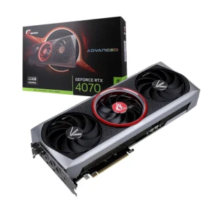 iGame GeForce RTX 4070 Advanced OC-V (12GB GDDR6X, 504GB/s bandwidth)
