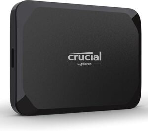 Crucial X9 1TB Portable SSD - USB Crucial X9 4TB Portable SSD - USB 3.2 Gen-2 (10Gb/s), 1050MB/s Read - CT4000X9SSD9