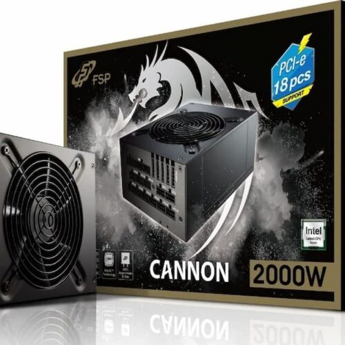 FSP Cannon Pro 2000W 80 Plus Platinum Redundant Power Supply - FSP2000-52AGPBI